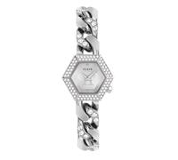 Philipp Plein Femme Montre Analogue Quartz The Hexagone Groumette PWWBA0123 Inox