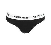 Philipp Plein, Femme, Sous-vêtements, Noir, Taille: 44 FR Bi-Pack Culottes