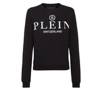 Philipp Plein, Femme, Sweatshirts et sweats à capuche, Noir, Taille: 38 FR SweaT-shirt Iconique