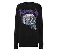 Philipp Plein, Femme, Sweatshirts et sweats à capuche, Noir, Taille: 38 FR SweaT-shirt Skull