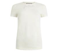 Philipp Plein, Femme, Tops, Beige, Taille: 38 FR Pure Fit T-Shirt Fatale