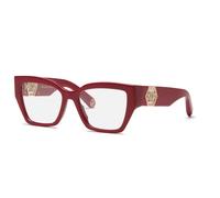 Philipp Plein Femme VPP164 PLEIN CAPTURE 01CK Montures optiques Acétate Bordeaux Carré