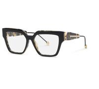 Philipp Plein Femme VPP165S PLEIN QUEEN 09BA Montures optiques Acétate Noir Carré