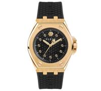 Montre Philipp Plein - Femmes - PWJAA0322 - Noir Silicone - Diamètre 38mm - Etanche 5 bar