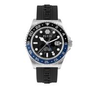 Philipp Plein Hommes Analogique Quartz Montre avec Bracelet en Silicone PWYBA0123
