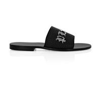 Philipp Plein - Gothic Plein Slider - Homme - Chaussures - Noir - Taille: 39 EU