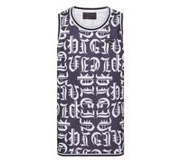 Philipp Plein - Hauts sans manches - Homme - Tops - Bleu - Taille: L