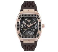 Philipp Plein Herren Uhr Analog Automatik $KELETON