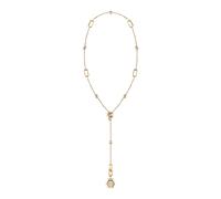 Philipp Plein - Hexagon 36mm Necklace Watch - Femme - Accessoires - Jaune - Taille: ONE Size