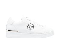 Philipp Plein - Hexagon Baskets - Homme - Chaussures - Blanc - Taille: 43 EU