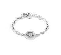 Philipp Plein - Hexagon Bracelet - Femme - Accessoires - Gris - Taille: ONE Size