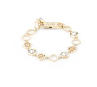 Philipp Plein - Hexagon Lux Chain Bracelet - Femme - Accessoires - Jaune - Taille: ONE Size