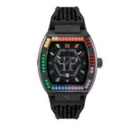 Philipp Plein Montre The Hexagon Phantom – Analogique 44 mm – Jaune/Vert/Rouge/Noir Taille One Size