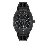 Philipp Plein - Hexagon Phantom Montre Homme - Homme - Accessoires - Noir - Taille: ONE Size