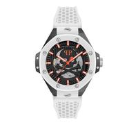 Philipp Plein, Homme, Accessoires, Blanc, Taille: ONE Size Montre Squelette Royal