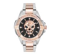 Philipp Plein, Homme, Accessoires, Gris, Taille: ONE Size Montre pour homme The $kull