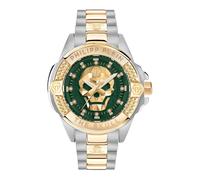 Philipp Plein, Homme, Accessoires, Gris, Taille: ONE Size Montre The $kull Genderless