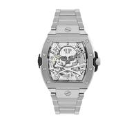Philipp Plein, Homme, Accessoires, Gris, Taille: ONE Size The $keleton 2.0 Pwjfa0425