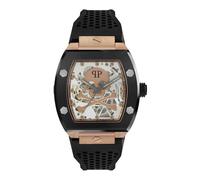 Philipp Plein, Homme, Accessoires, Jaune, Taille: ONE Size The $keleton Gold Rush