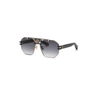 Philipp Plein, Homme, Accessoires, Noir, Taille: 63 MM Spp077M 0302 Lunettes de soleil