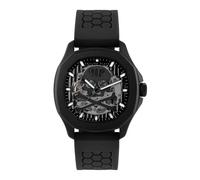Philipp Plein, Homme, Accessoires, Noir, Taille: ONE Size Montre Automatique Squelette Spectre