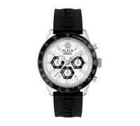 Philipp Plein Montre-bracelet Pleinmeter PWPYA0124 Chronographe Quartz Homme Noir Hyper-Sport