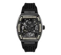 Philipp Plein, Homme, Accessoires, Noir, Taille: ONE Size The $keleton Crystal