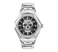 Philipp Plein, Homme, Accessoires, Noir, Taille: ONE Size The $Kull Spikes
