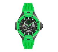 Philipp Plein, Homme, Accessoires, Vert, Taille: ONE Size Plein $keleton Royal