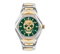 Philipp Plein, Homme, Accessoires, Vert, Taille: ONE Size The $Kull Spikes