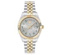 Philipp Plein Montre analogique quartz Date Superlative Homme Or/Sapin/Argent One Size