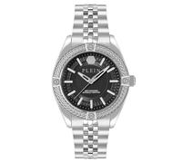 Philipp Plein Montre bracelet Homme Plein Icon Chain PWZFA0125 Quartz 43 mm 5 ATM Argenté