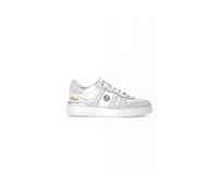 Philipp Plein, Homme, Chaussures, Blanc, Taille: 43 EU Nubuck Low Top Baskets Cocco