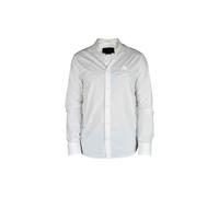 Philipp Plein, Homme, Chemises, Blanc, Taille: S Poplin Shirt