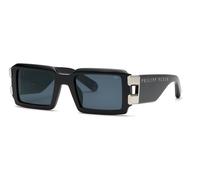 Philipp Plein Spp129m Sunglasses Noir Smoke / CAT3 Homme