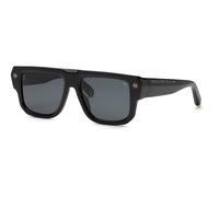 Philipp Plein Plein Hexagon Camou Sunglasses Noir Smoke/CAT3 Homme