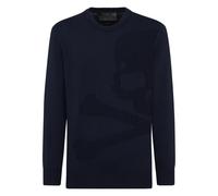Philipp Plein, Homme, Pulls, Bleu, Taille: S Pullover Round Neck Skull&Bones