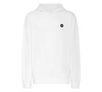 Philipp Plein, Homme, Sweatshirts et sweats à capuche, Blanc, Taille: 3XL Sweat à capuche SweaT-shirt PP Glass