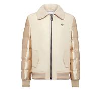 Philipp Plein, Homme, Vestes, Beige, Taille: 2XL Bomber en agneau et nylon avec duvet