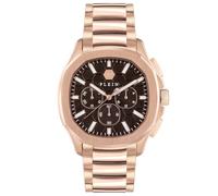 Philipp Plein Pwsaa0623 44mm 5atm Quartz Analogical Watch Doré Homme