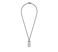 Philipp Plein - Kull Bones Pendant Necklace - Femme - Accessoires - Gris - Taille: ONE Size