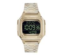 Philipp Plein Hommes Montre Numérique Quartz Hyper Shock Or Camo PWHAA1021 Inox