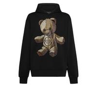 Philipp Plein - Hooded SweaT-shirt Teddy - Homme - Sweatshirts et sweats à capuche - Noir - Taille: 3XL