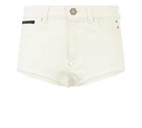 Philipp Plein - Hot Pants Basic - Femme - Shorts - Beige - Taille: W27