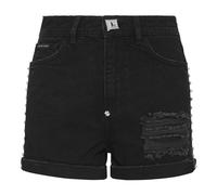 Philipp Plein - Hot Pants Stones - Femme - Shorts - Noir - Taille: W28