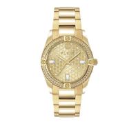 Philipp Plein - Icon Chain Watch - Femme - Accessoires - Jaune - Taille: ONE Size