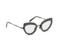 Philipp Plein - Jacqueline-V Optical Frame - Femme - Accessoires - Gris - Taille: ONE Size