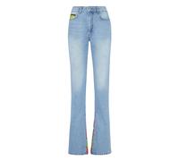Philipp Plein - Jeans Flare Fit NEW Baroque - Femme - Jeans - Bleu - Taille: W27