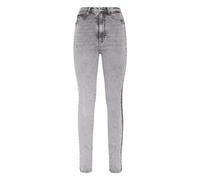 Philipp Plein - Jegging Super Taille Haute - Femme - Jeans - Gris - Taille: W30