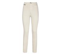 Philipp Plein - Jegging Super Taille Haute Iconic - Femme - Jeans - Beige - Taille: W28